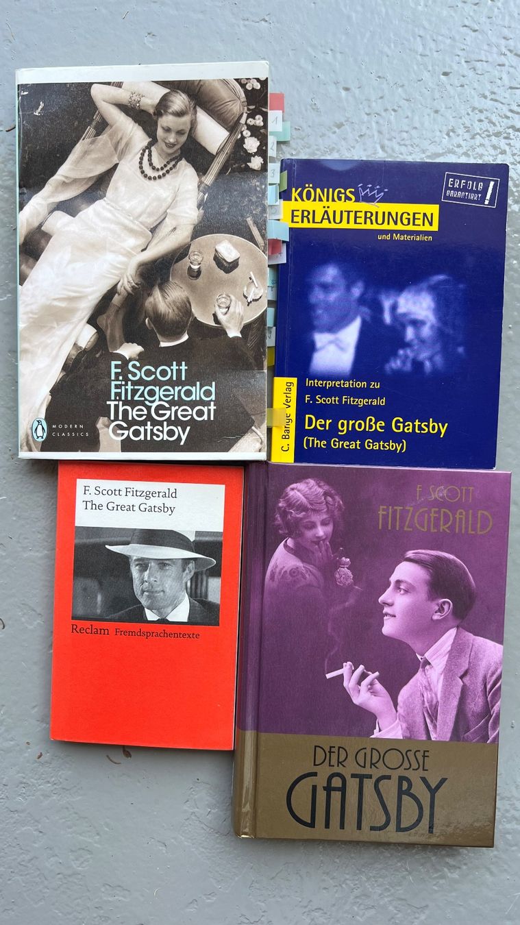 Bücher: The Great Gatsby – Gebraucht aus Ebmatingen von lwe_x6h5