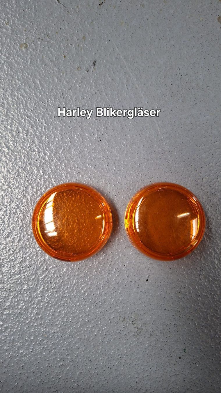 Harley-Davidson Tutti i ricambio per moto: Harley Davidson Blinkergläser – Nuovo (secondo la descrizione) da Alpnach Dorf venduto da Motorrad-Girl