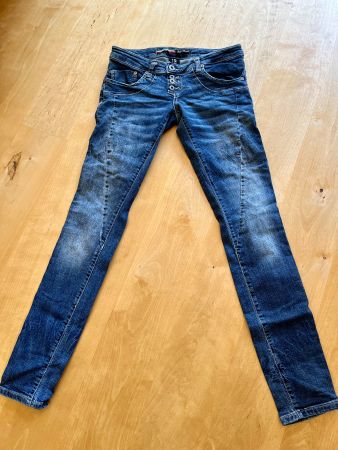PLEASE Blue Jeans (P68), Gr. XXS - TOP! ab CHF 10