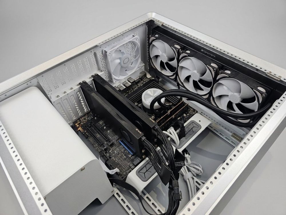 PRO Workstation 24 Kern 6GHz, 48GB 2x Blackwell 4000, 128GB (Neu ...