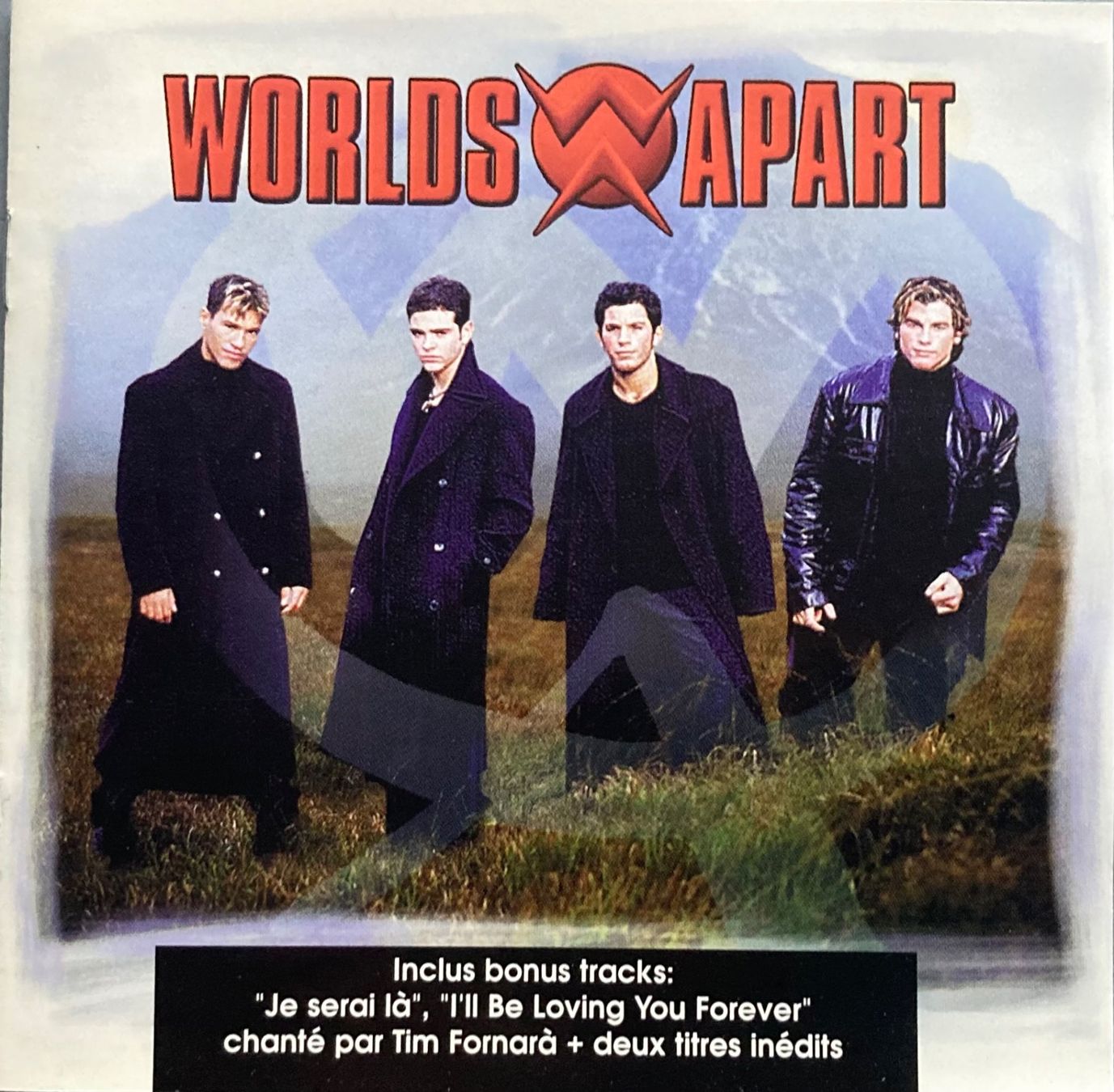 Vinyles: WORLDS APART - DON'T CHANGE PART II – D'occasion à Poliez-Pittet par Newtown-Records 1
