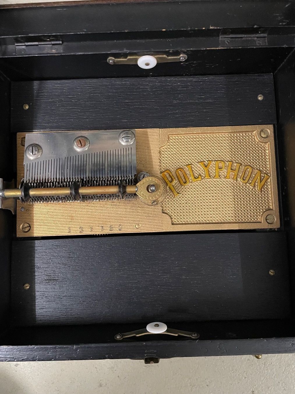 Giradischi: Poliphon mit 15 Platten – Usato da Therwil venduto da Loup000 1