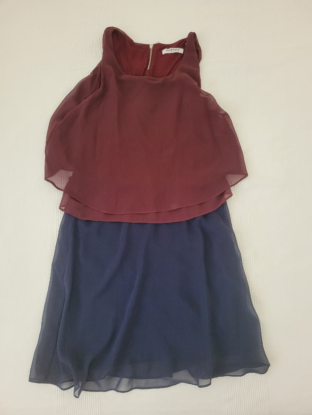 Nafnaf Vestiti: Naf Naf Kleid XS – Nuovo (secondo la descrizione) da Pfäffikon SZ venduto da Mrs.Moneypenny