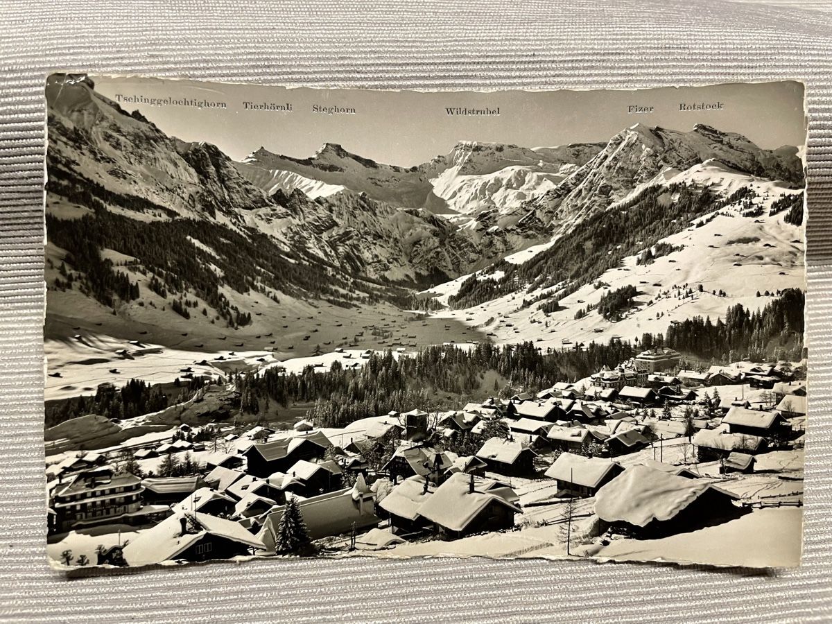 Cartoline postali: AK von Adelboden – Usato da Rümlang venduto da Kartenpost1