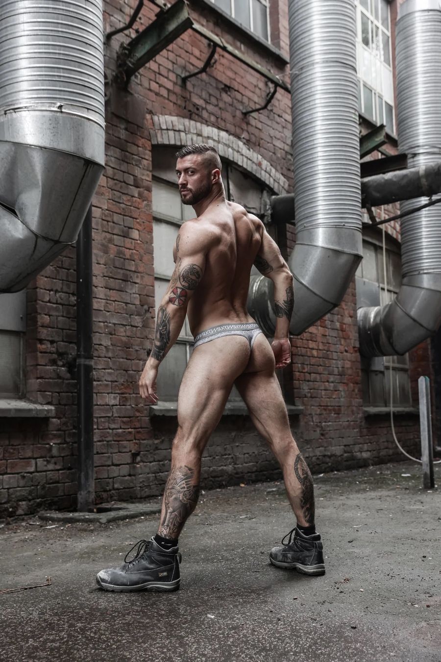 Biancheria intima: SUKREW Checker Tanga – Nuovo (secondo la descrizione) da Zürich venduto da peterpan23