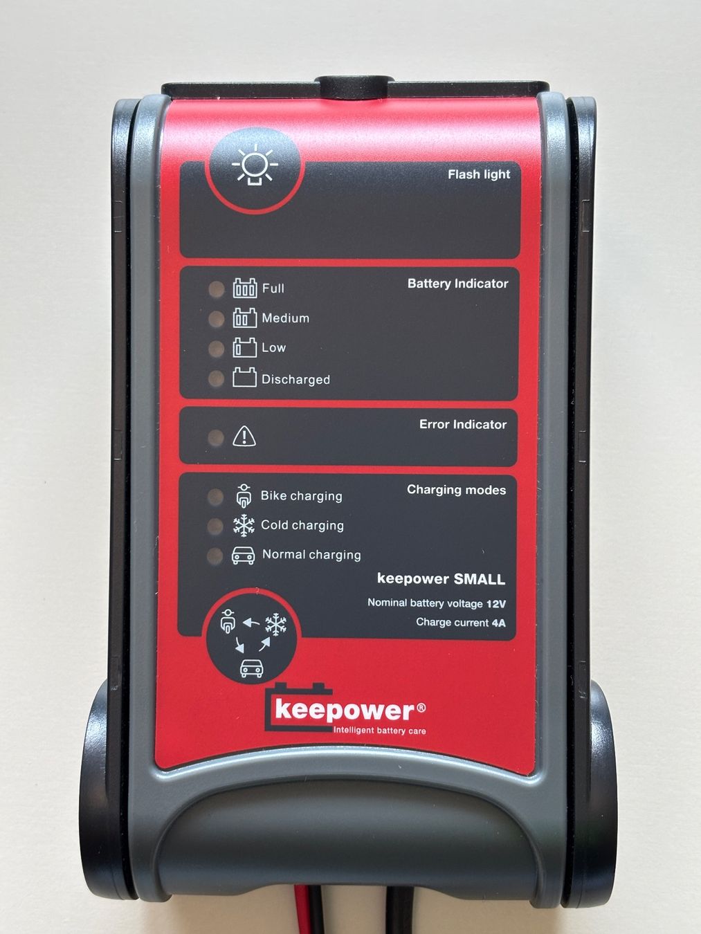 Caricatori & Batterie: Keepower SMALL Batterie Ladegerät 12 VDC – Nuovo (secondo la descrizione) da Möhlin venduto da rwolf52 1