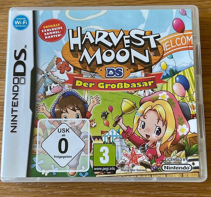 Giochi: Harvest Moon DS Der Großbasar – Usato da Giswil venduto da Coloss91