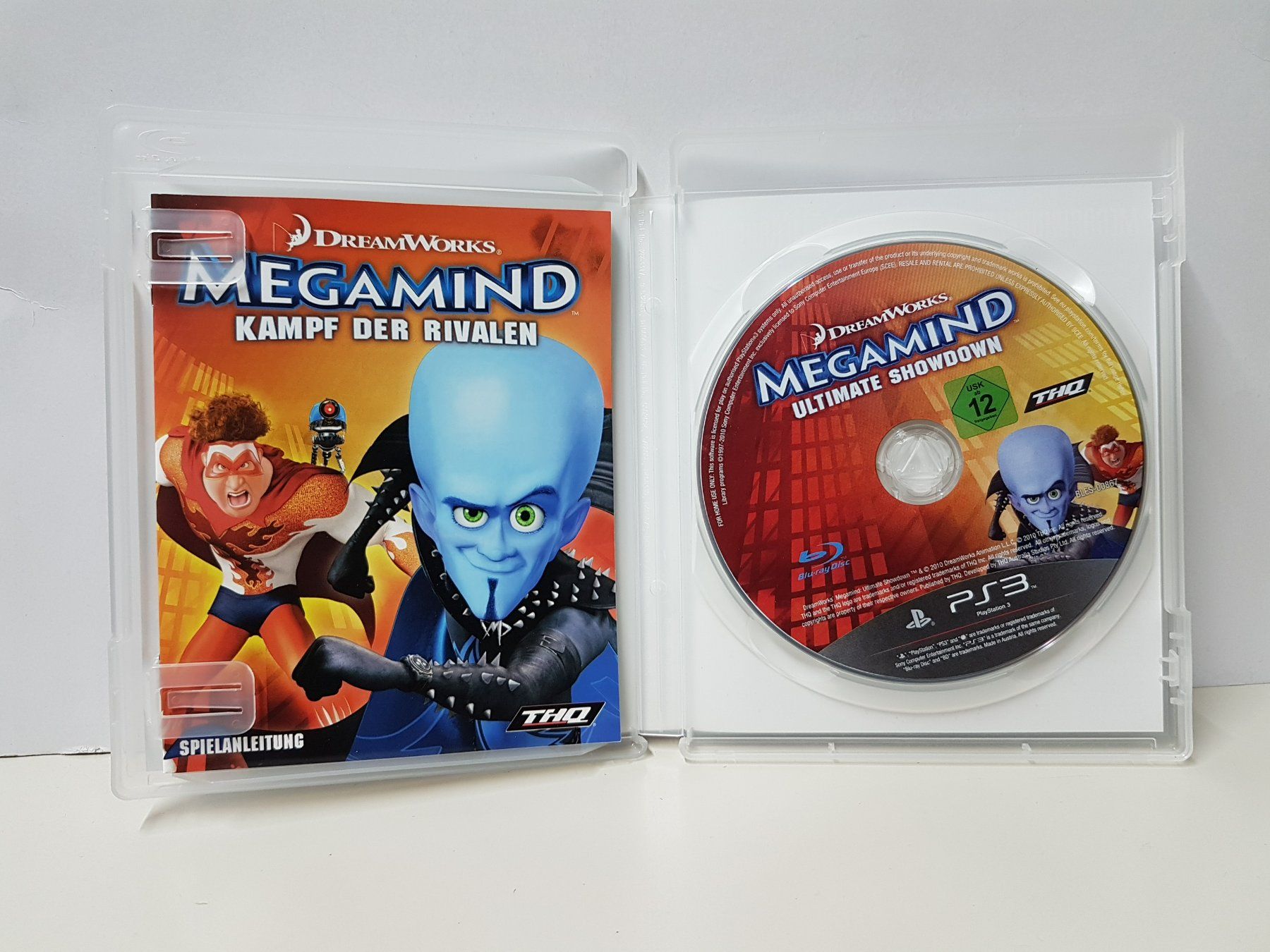 Sony Giochi: PS3 Megamind Kampf der Rivalen – Usato da Schüpfheim venduto da Game-Paradis