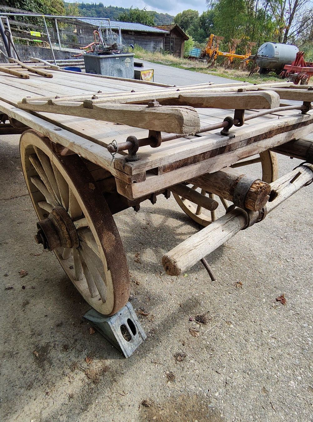 Rimorchi: Alter Brückenwagen – Usato da Riehen venduto da Maie18 2
