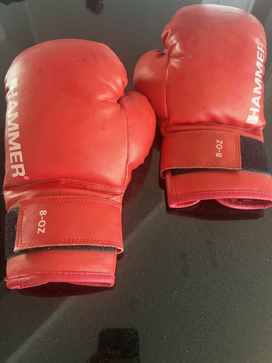 Handschuhe & Handstulpen: Boxhandschuhe Hammer – Gebraucht aus Schöftland von mamajasima5