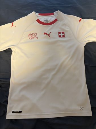 Schweizer Trikot Away / Grösse M