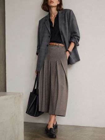 1ST PAT-RN Karo Blazer - Gr. M