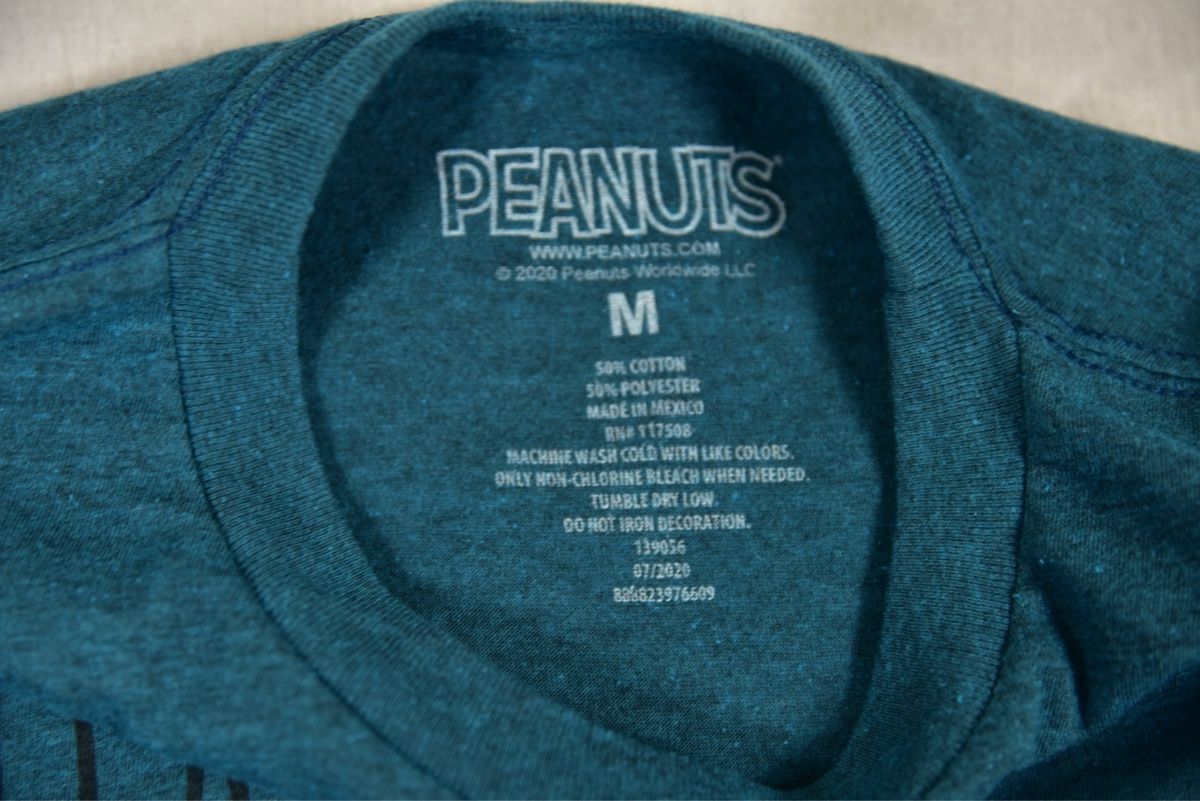 T-shirt: Peanuts T-Shirt - Petrol – Usato da Luzern venduto da eli_b9zg 4