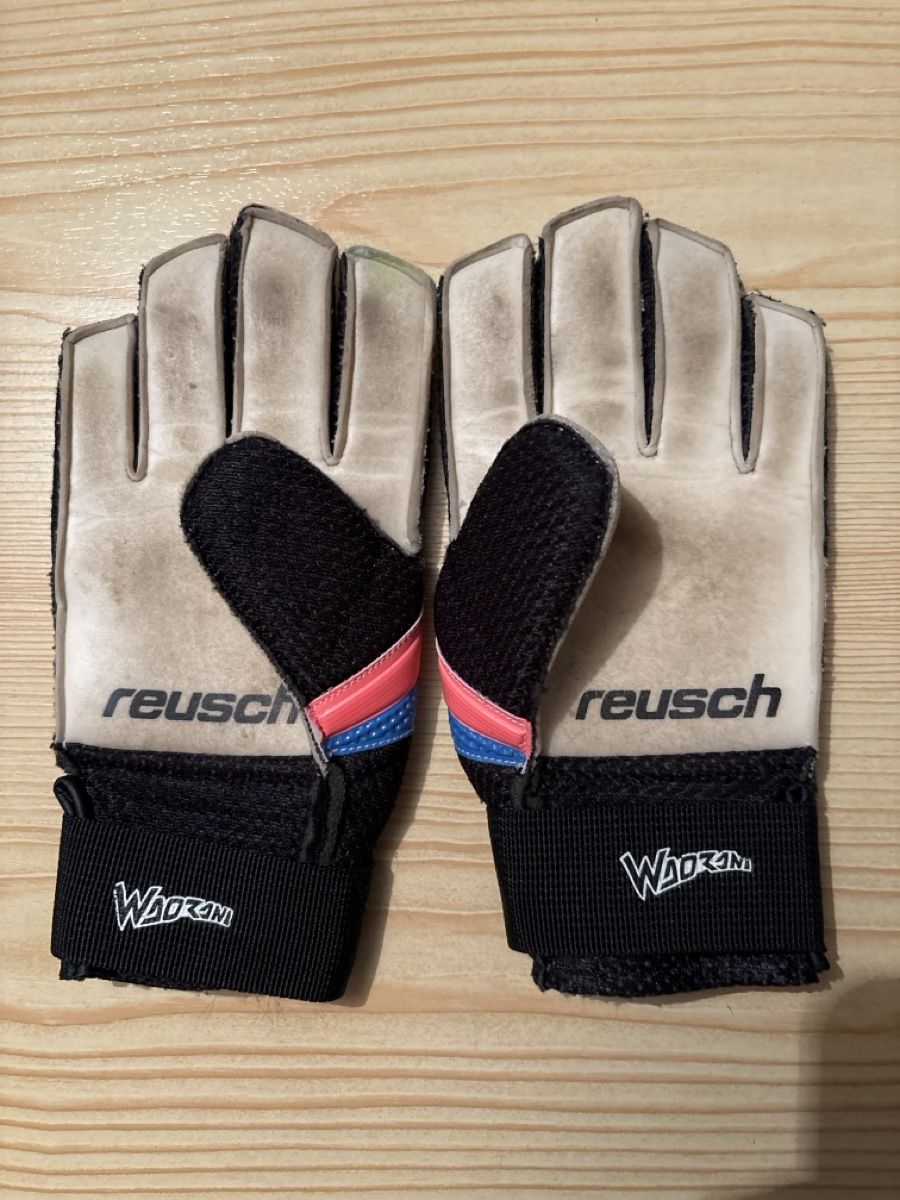 Reusch Guanti: Junior Fussballhandschuhe Grösse 6 – Usato da Unterentfelden venduto da Lavach 1