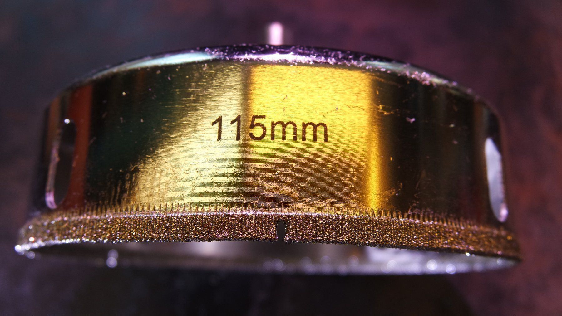 Tutti gli attrezzi: Diamant Bohrer Diamantbohrer 115 mm – Nuovo (secondo la descrizione) da Uster venduto da anyproduct