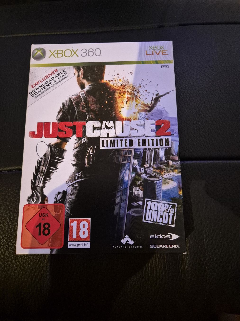 Giochi: Just Cause 2 Limited Edition Xbox 360 – Usato da Rorschach venduto da Fresh87