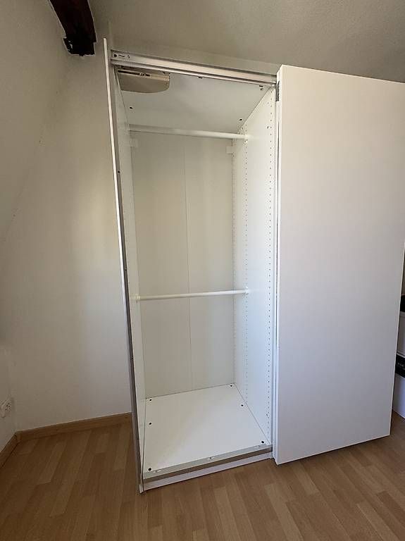 Ikea Armoires: Kleiderschrank PAX weiss – D'occasion à Zürich par ord_7whj 1