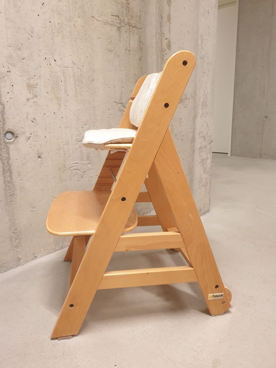 Hauck Seggioloni: Hauck Kinderstuhl  – Usato da Rapperswil SG venduto da clemi81 1
