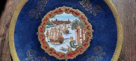 grand plat Compagnie des indes