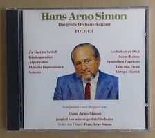Hans Arno Simon - Das grosse Orchesterkonzert - F28