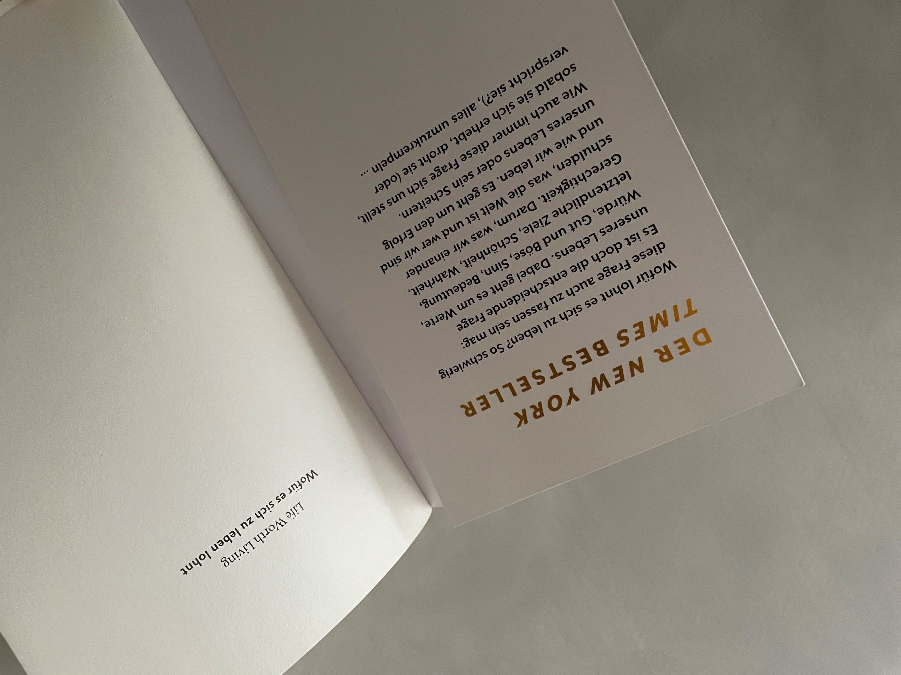 Libri: Life worth living – Usato da Bülach venduto da Ternove1 5