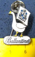 BALLANTINES WHISKEY LOGO PIN ENAMEL