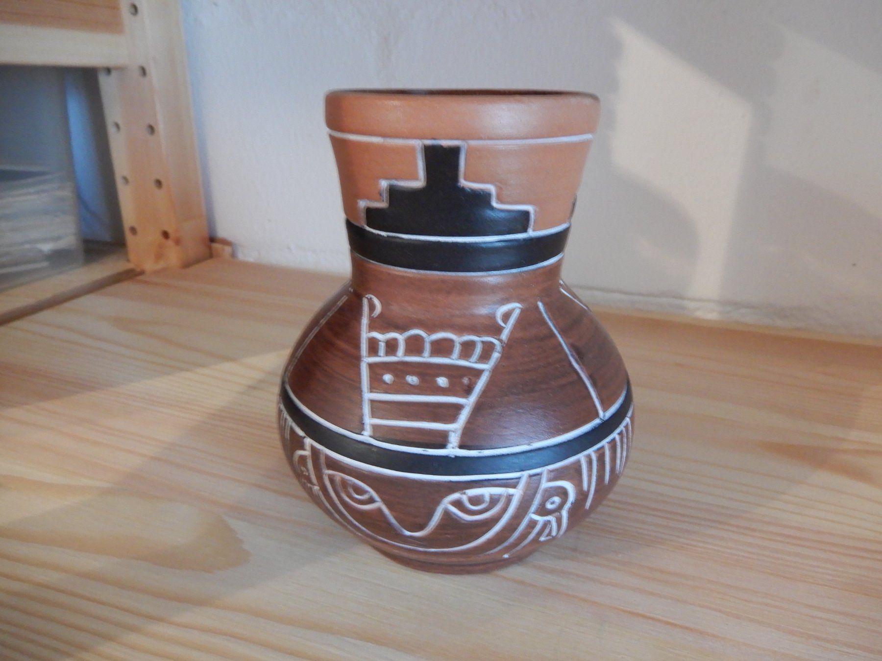 Vasen & Gefässe: Terrakottavase Leopoldo de Mexico – Gebraucht aus Erstfeld von Mario_boe0 3