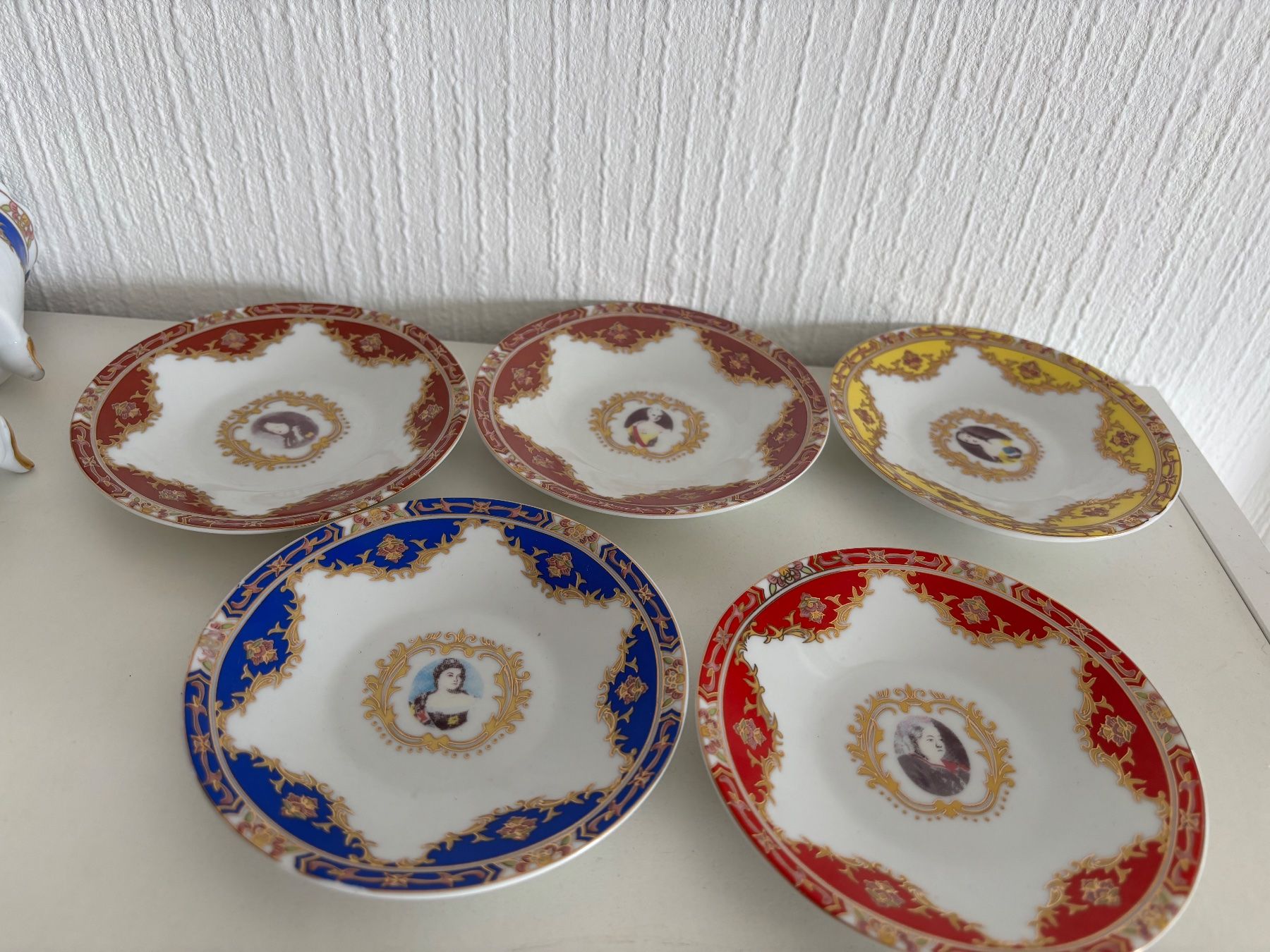 Tassen: Tasses à café de collection, décorées, 5 pièces – Gebraucht aus Peseux von Chimon59 4