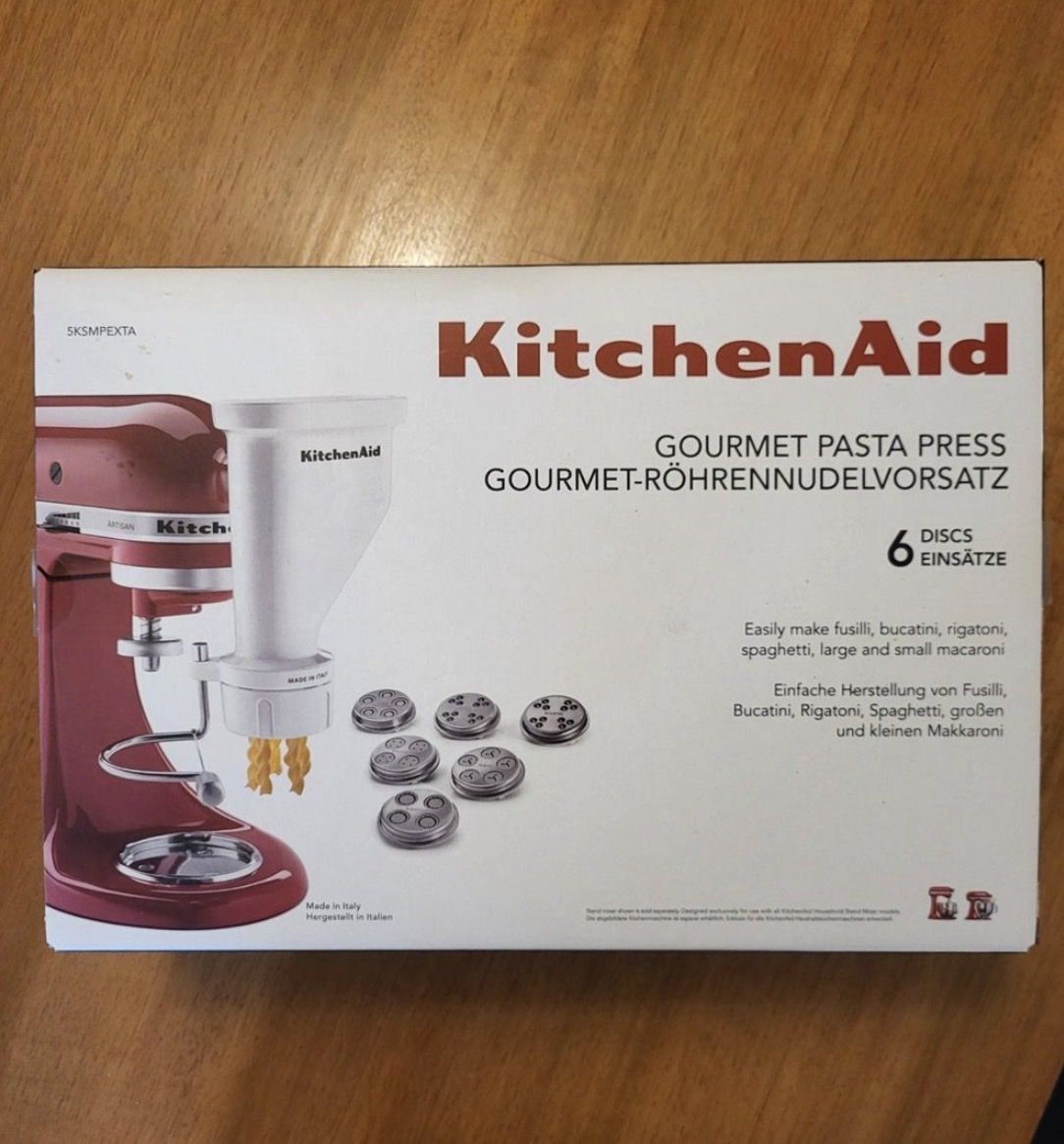 Kitchenaid Küchengeräte: Kitchenaid Röhrennudelvorsatzt  – Neu (gemäss Beschreibung) aus Zollikofen von Ushurma