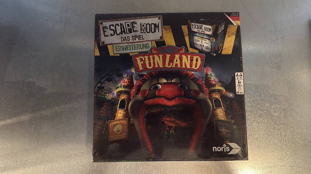 Spiele: Escape Room das Spiel + Erweiterungen – Gebraucht aus Muri AG von Dani282648 2
