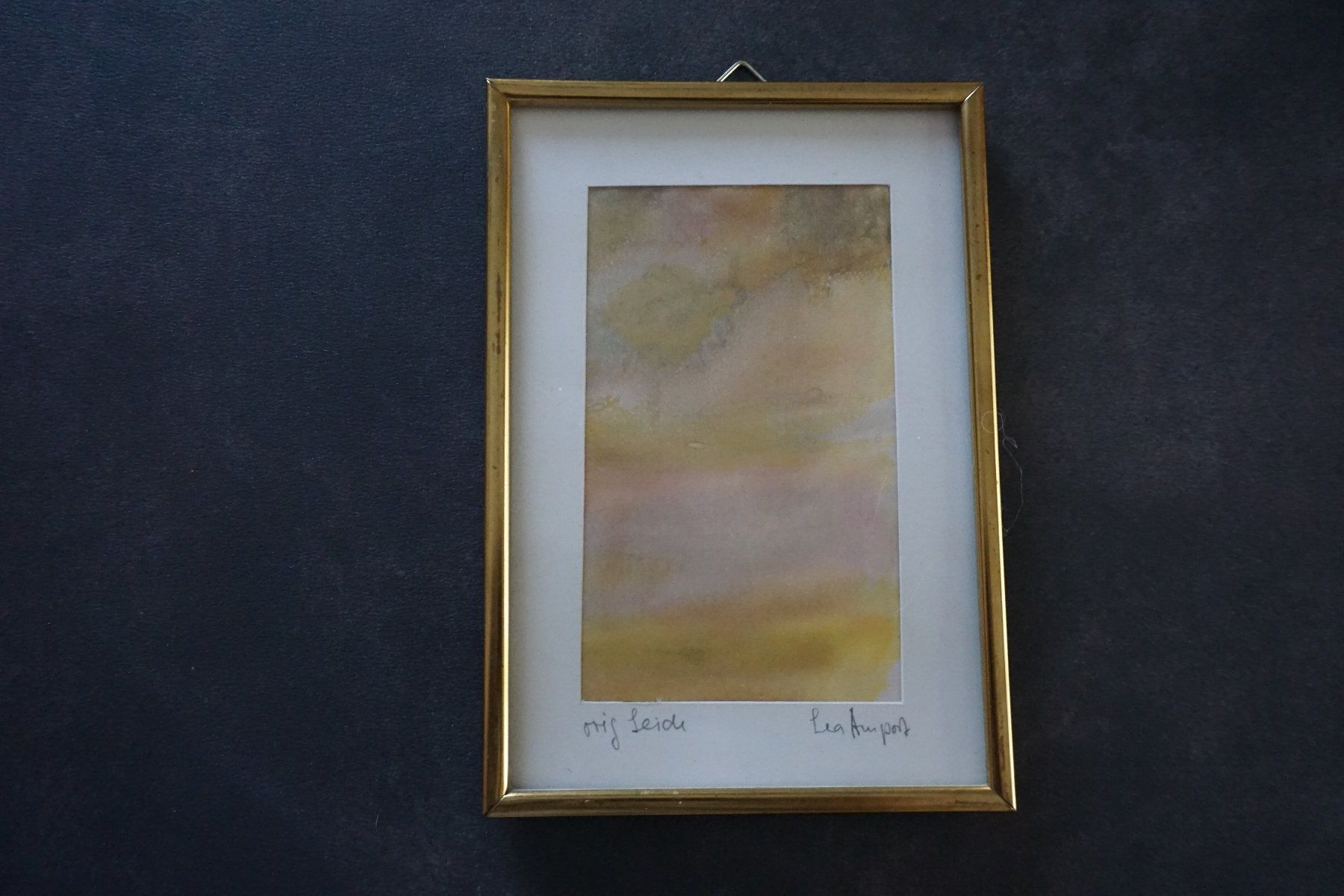 Tableaux: Bild – D'occasion à Luterbach par Eggenschw5