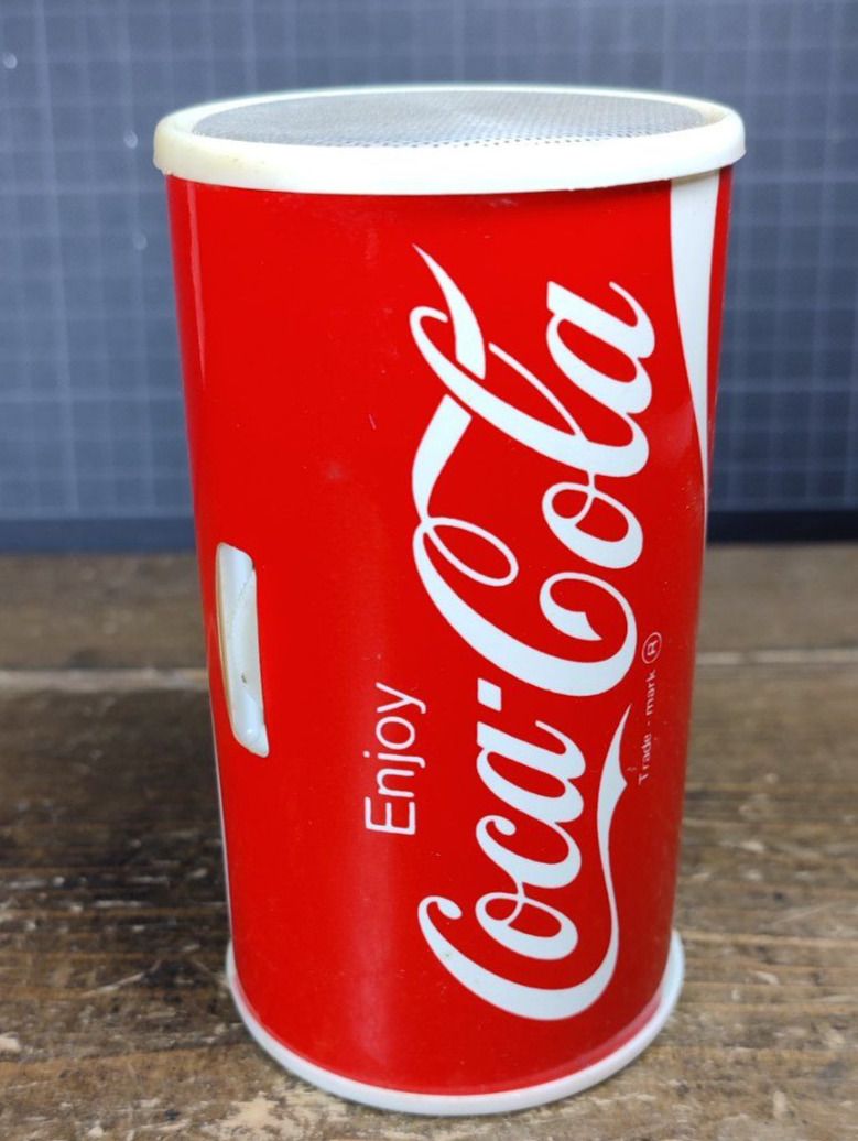 Radio: Wunderschöner alter COCA-COLA RADIO – Usato da Gelterkinden venduto da MYSTOREFORYOU4460