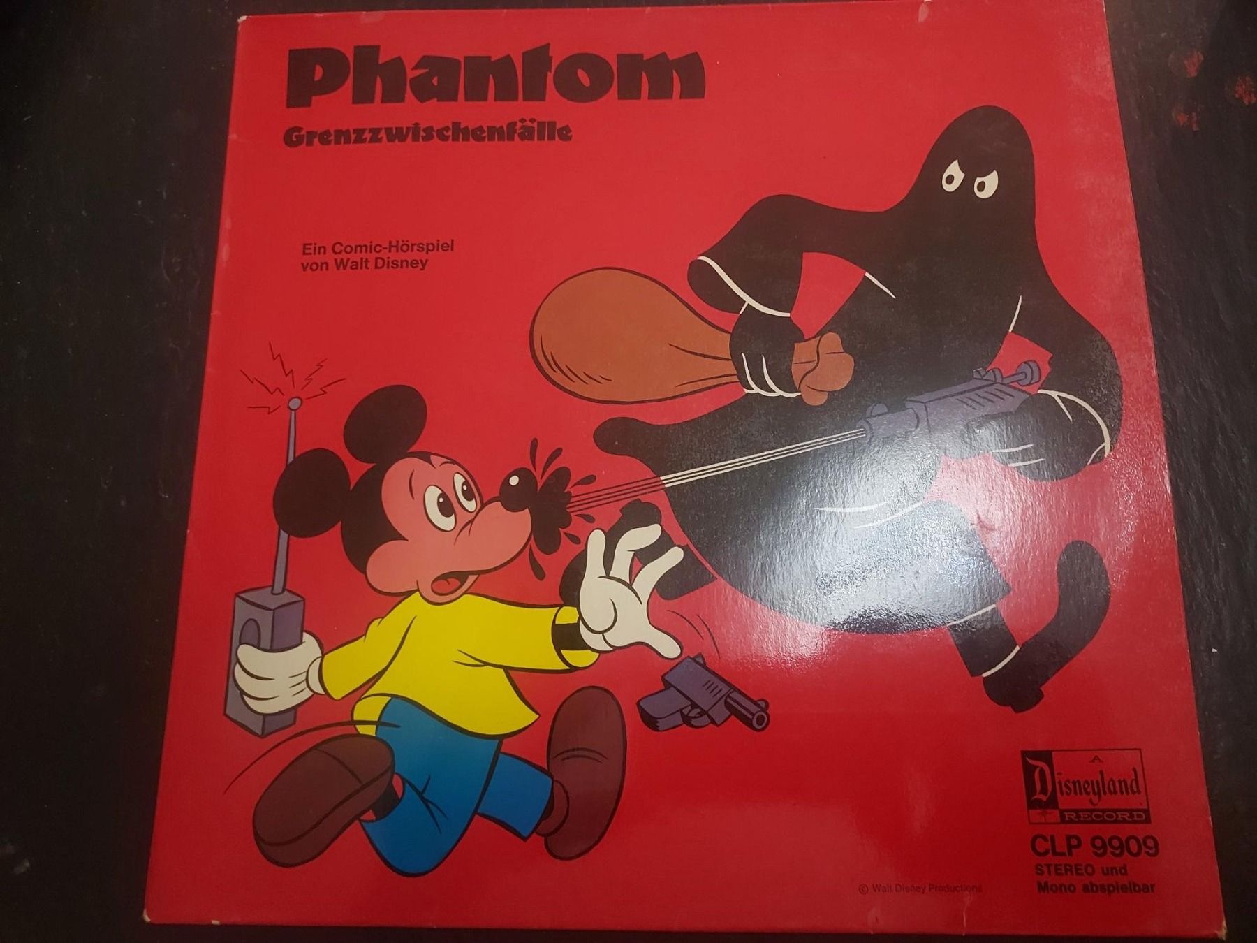 Dischi in vinile: Phantom Grenzzwischenfälle – Usato da Dübendorf venduto da Seth2167