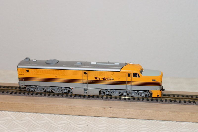 Modellini di ferrovie: Proto US Lok (655 ) – Usato da Kerzers venduto da Winu64 1