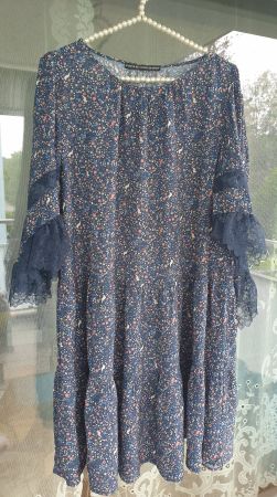 Kleid VICTORIA BECKHAM,Ch-Gr 38,neuwertig,160 Fr.