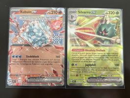 Kubuin ex & Silvarro ex, Pokémon Obsidian Flames DE