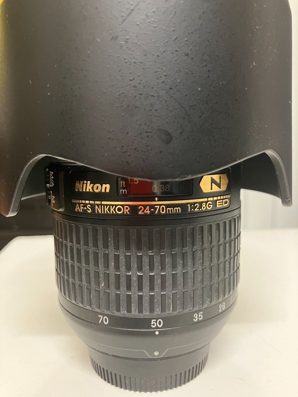 Nikkor Obiettivi: Nikon AF-S Nikkor 24-70mm 2.8G ED – Usato da Lausanne venduto da La_Grocante