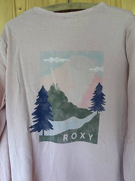 T-shirt: Roxy Langarmshirt – Usato da Herisau venduto da Baum_91