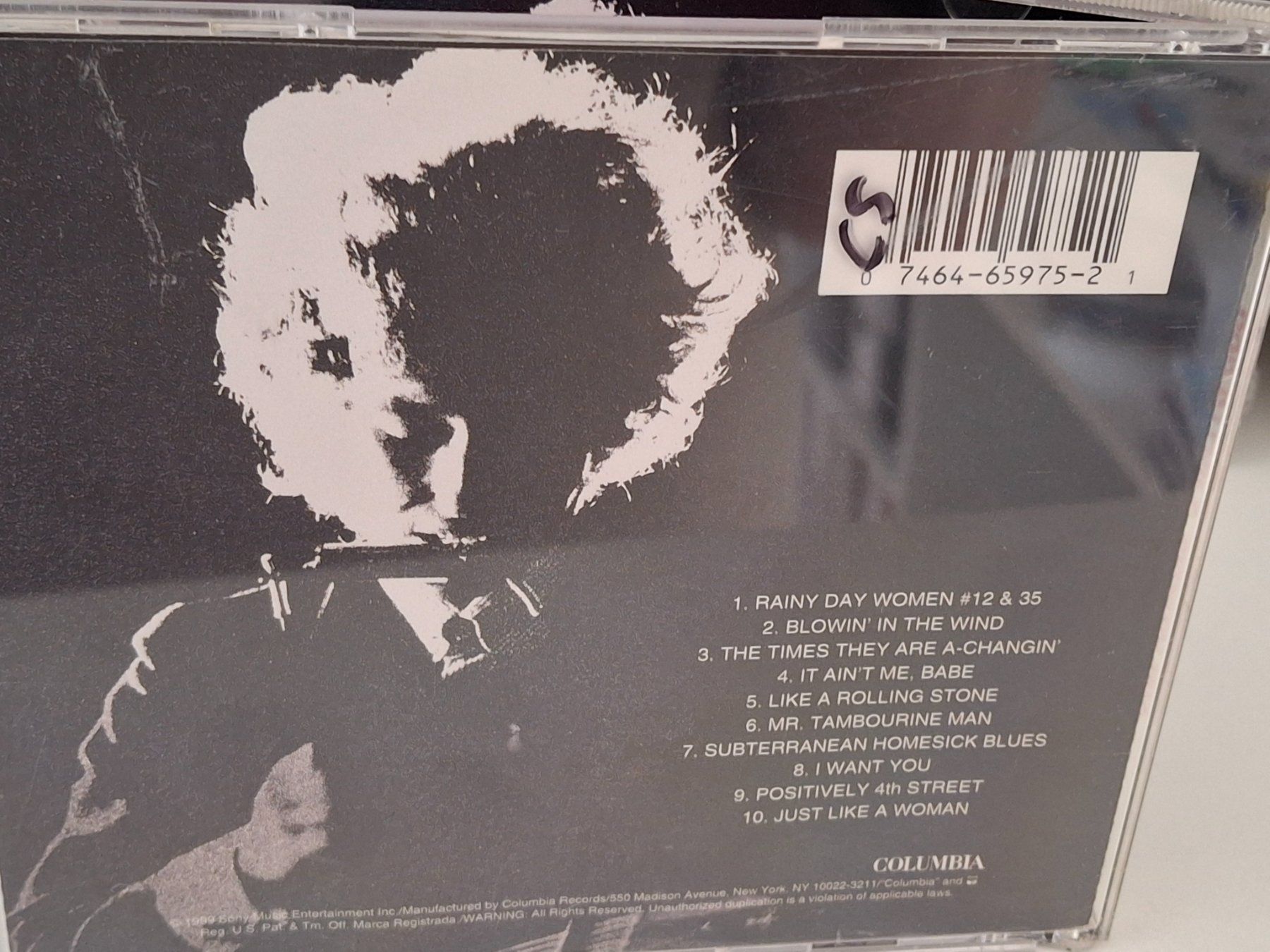 CD: CD Bob Dylan's -  Greatest Hits Remastered – Usato da Aarberg venduto da Jackup1 1