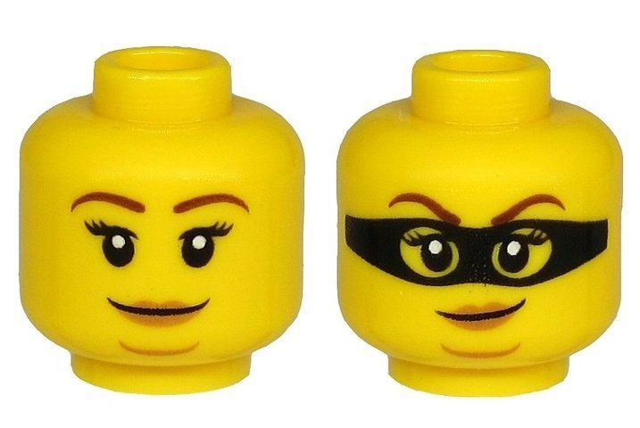 Lego Kit di costruzioni: Lego Kopf(3626pb2535) – Usato da Basel venduto da Swi-7621