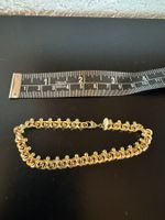 Monet Armband goldfarben 19 cm