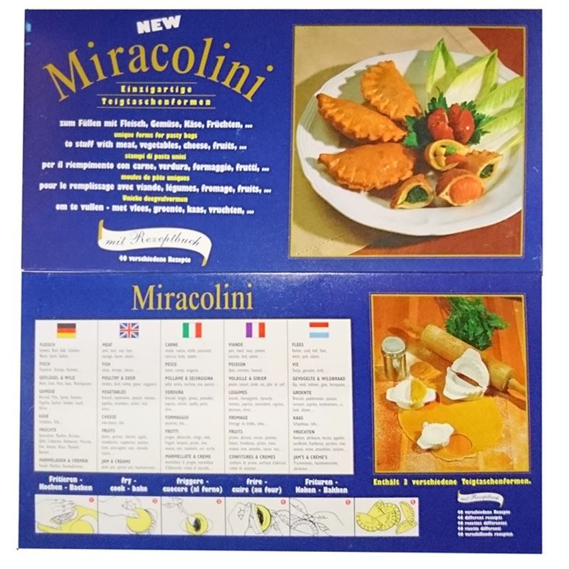 Elettrodomestici da cucina: Maultaschen- Ravioli Former Set, Weiss – Nuovo e nell'imballaggio originale da Wettingen venduto da kochshop 1