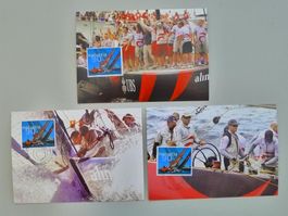 2003 Alinghi (Nr.1084), drei verschiedene Maximumkarten