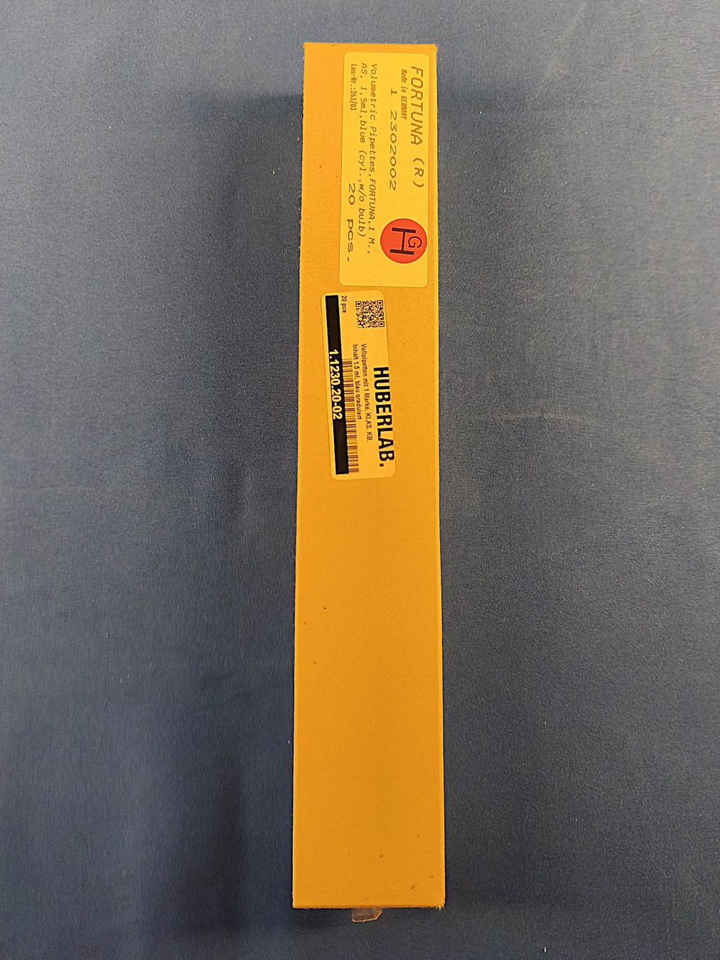 Accessori da laboratorio: Vollpipetten 1.5ml 24 Stück – Nuovo (secondo la descrizione) da Pratteln venduto da Restwert_Pratteln