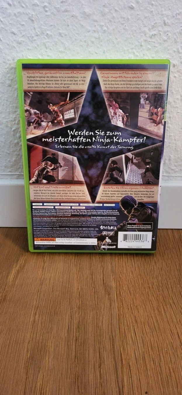Microsoft Giochi: Xbox 360 - Tenchu Z – Usato da Münsingen venduto da DigitaleSpielecke 1