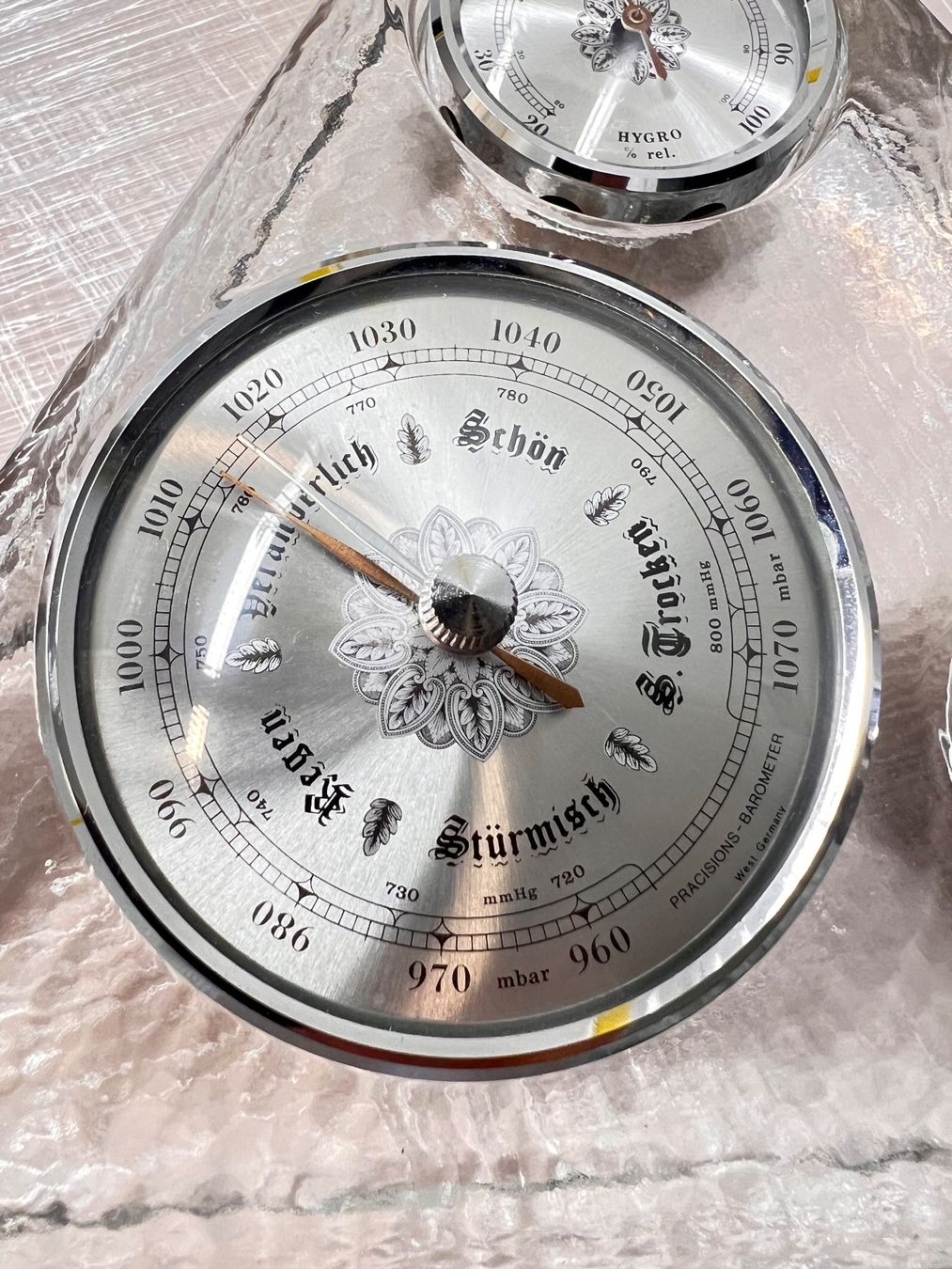 Sonstiges für Haushalt & Wohnen: Glass weather station – Neu (gemäss Beschreibung) aus Lausanne von NYC67 1