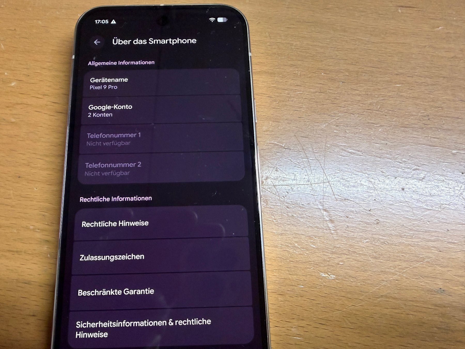Google Handys / Smartphones: Google Pixel 9 Pro 128Gb – Gebraucht aus Au SG von bah_6f5w 3