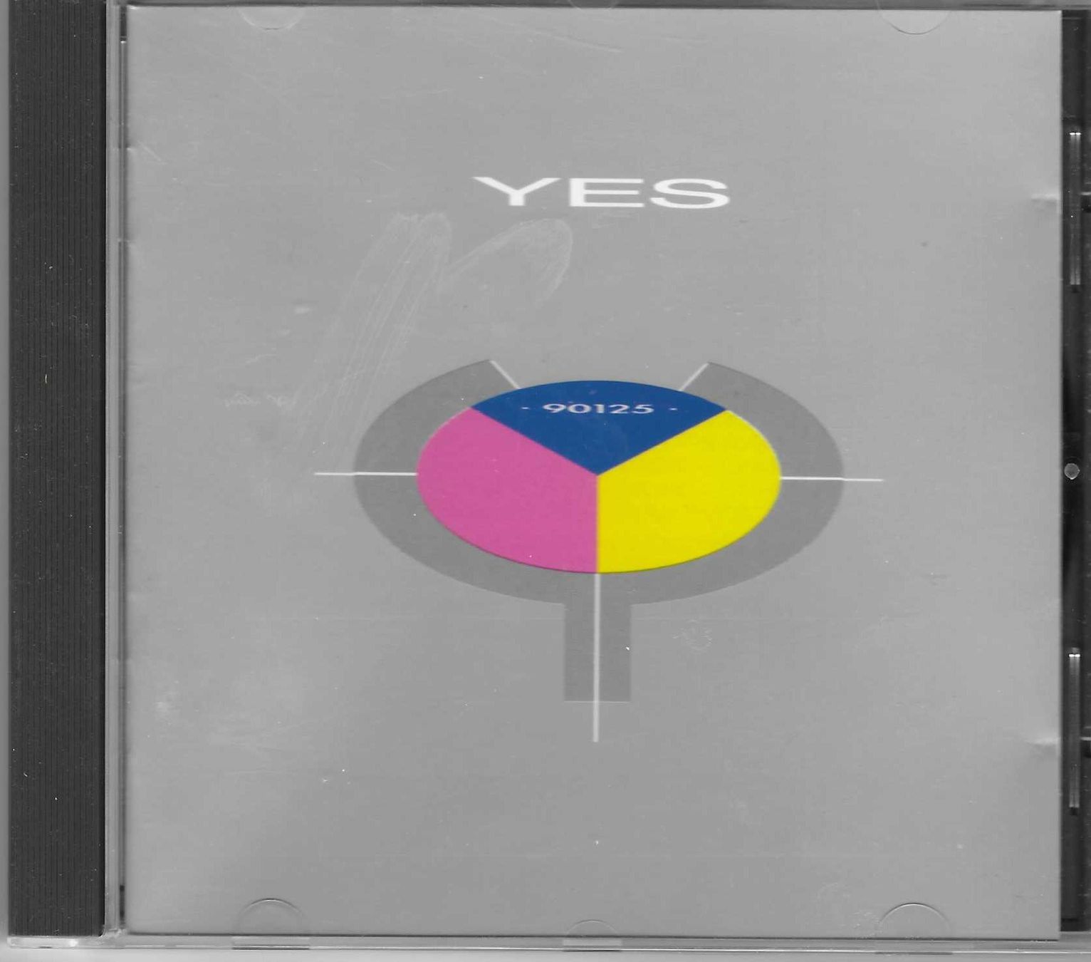 CDs: YES  -  90125 – Gebraucht aus Bex von Giorgiob
