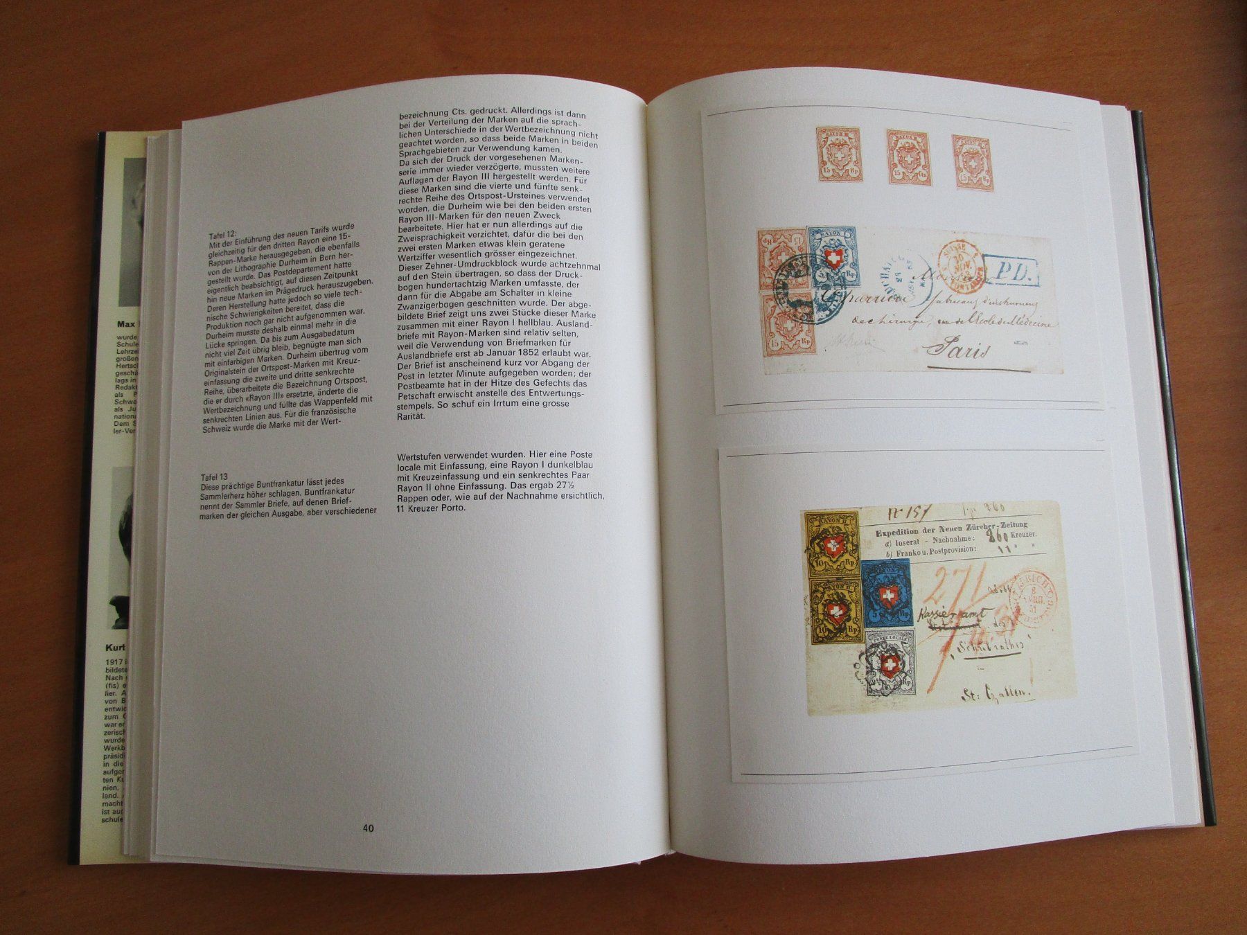 Bücher: Schweizerbriefmarkenbücher – Gebraucht aus Langenthal von majarose 2
