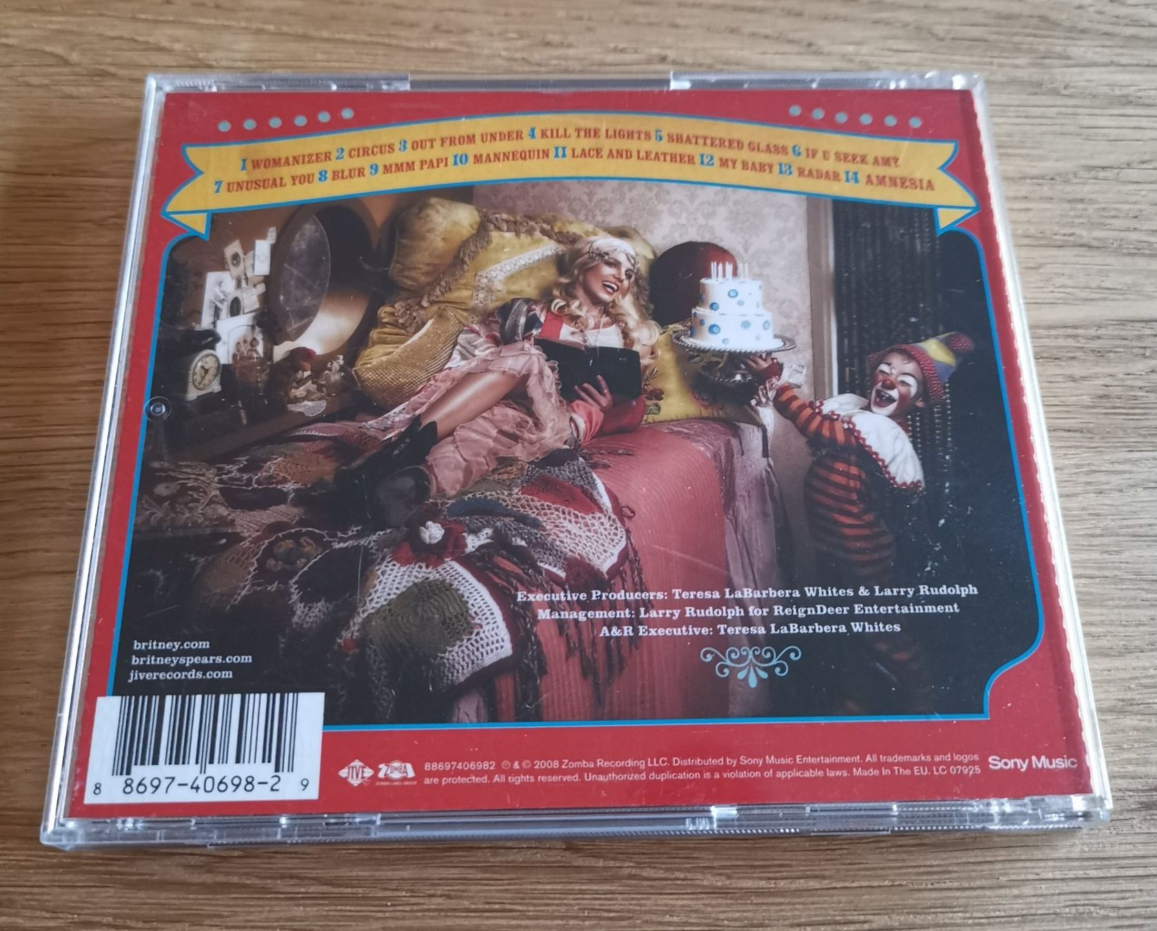 CDs: CD - Britney Spears - Circus – Gebraucht aus Mönchaltorf von  1